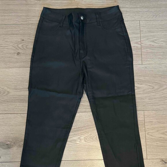 WAX SKINNY JEANS - Picture 1 of 5